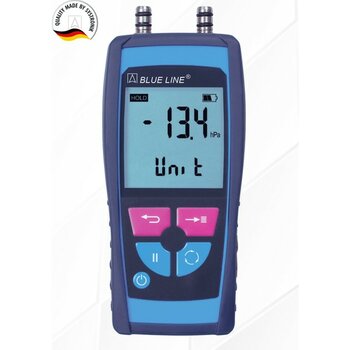 Systronik S2600 Dijital Manometre - Fark Basınç Ölçer - 150 mbar(hPa)