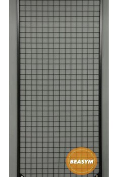 Beasym Sık Telli Tel Raf - Tel Pano Stand, Duvar Askılığı 60x120 Cm