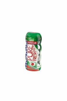 Mentos Pure Fresh Karpuz Aromalı Şekersiz Draje Sakız 30 gr x 12 Adet