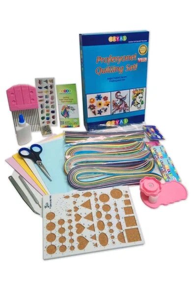 Hayal Profesyonel - Set No 2 Quilling Seti
