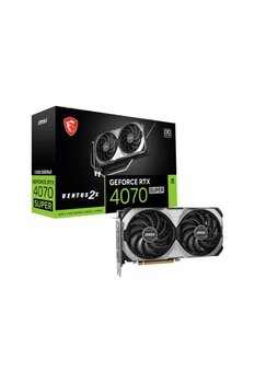 Msı Rtx 4070 Super 12G Ventus 2X Oc 192 Bit Gddr6x 12 Gb Ekran Kartı Outlet Vitrin