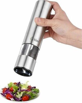 Kiwi KSPG-4806 Led Işıklı Otomatik Pilli Baharat Öğütücü