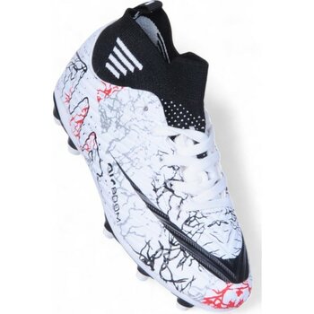 Laliga 565 Yarı Profesyonel Erkek Çoraplı Krampon - Beyaz - Siyah - 44