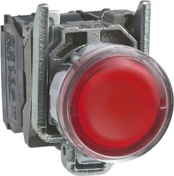 Schneıder.Işıklı Yaylı Buton Kırmızı 1Na +1Nk 24V Led Xb4Bw34B5
