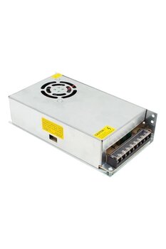 Powermaster 24v 15a Metal Kasa Adaptör 24v 15a Fanlı Adaptör 24 Volt 15 Amper Metal Kasa Fanlı Trafo 24 Volt