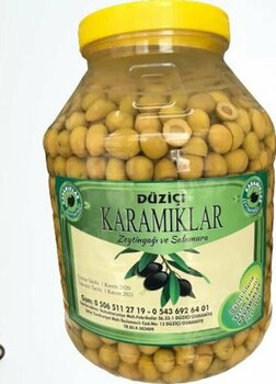 Düziçi Karamıklar Yeşil Kırma Zeytin 5 Kg