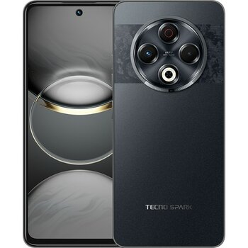 Tecno Spark 30 128 GB 8 GB Ram - Siyah
