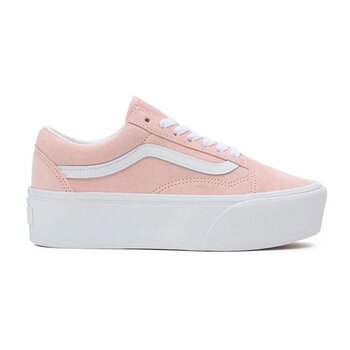 Vans Old Skool Stackform Kadın Günlük Ayakkabı Vn0009pzchn1 Pembe