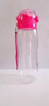 Hane216 Sporcu Matara Pembe 750 ml Su ve Detoks Su Şişesi