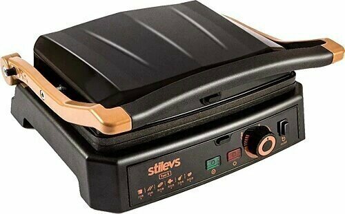 Stilevs Tost X 2000 W Siyah Tost Makinesi