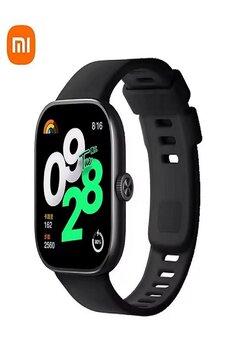 Xiaomi 2 Yıl Redmi Watch 4 Akıllı Saat- Siyah-resmi Distribütör Garantili-sesli Görüşme 400-500 mAh Siyah