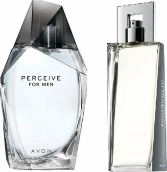 AVON Attraction Edt 75 ml ve Perceive Edt 100 ml Erkek Parfüm İkili Set 8767868787