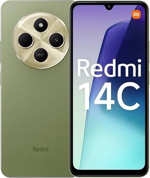 Xiaomi Redmi 14C 6 Gb  128 Gb Yeşil (Xiaomi Türkiye Garantili)