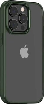 Bikapak Elit Crystal Iphone 14 Pro Kapak Yeşil