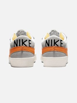 Nike Blazer Low 77 Jumbo Orange White