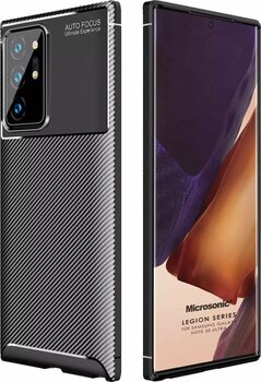 Microsonic Samsung Galaxy Note 20 Ultra Kılıf Legion Series Siyah
