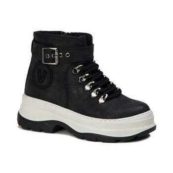 Vicco 946,P21K,230 Deep Siyah Nubuk Bağcıklı 28 Kız Çocuk Bot