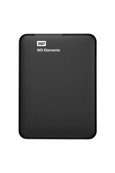 Wd Elements 2,5 2tb USB 3.0 Siyah Harici Disk WDBU6Y0020BBK-0B