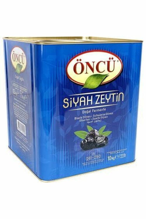 Öncü Siyah Zeytin Doğal Fermente 261-290 10 Kg