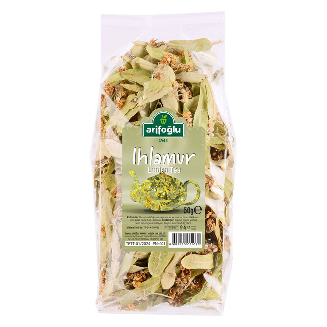Arifoğlu Ihlamur Çiçek 50 g