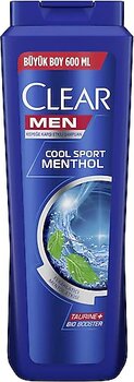 Clear Men Cool Sport Menthol Kepeğe Karşı Şampuan 600 ml