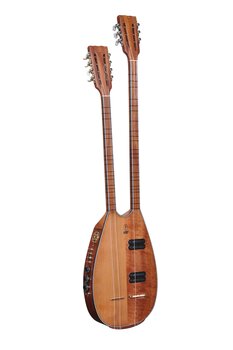 Saz Ds2-Ma Çift Saz Elektro + Akustik Saz