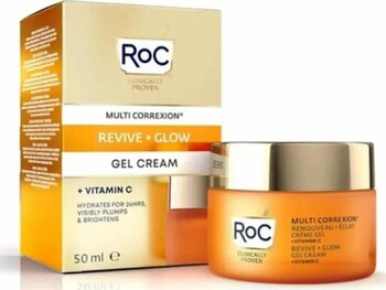 Roc Multi Correxion Revive Glow Moisturizer 50 ml Tüm Cilt Tipleri Yüz Kremi