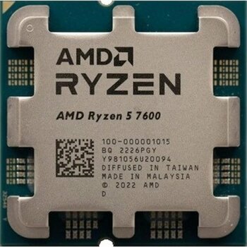 Amd Ryzen 5 7600 Am5pin 65w Fansız Tray