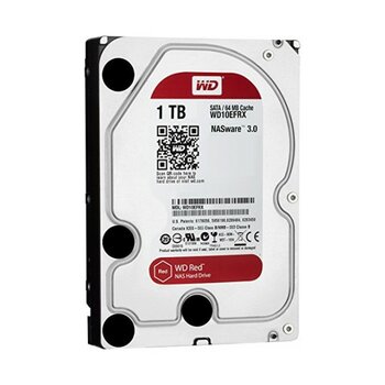 Wd Red WD10EFRX 3,5" 1tb, 64MB, 5400 Rpm, 7/24-Nas-Server HDD