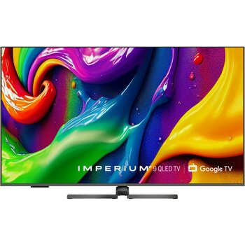 Arçelik Imperium 9 QLED 65 inç 4K UHD Google TV 120Hz Antrasit Ekran ile Akıllı Eğlence - Tek
