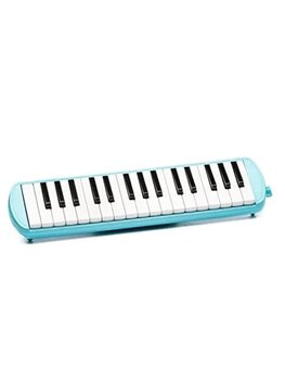 32 Tuşlu Özel Çantalı Melodika - Mavi