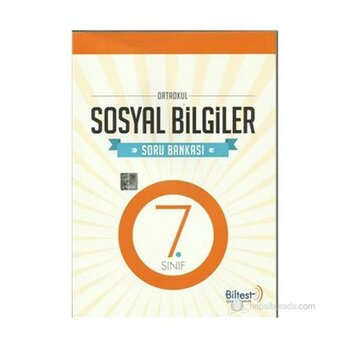 Biltest 7. Sınıf Sosyal Bilgiler Soru Bankası