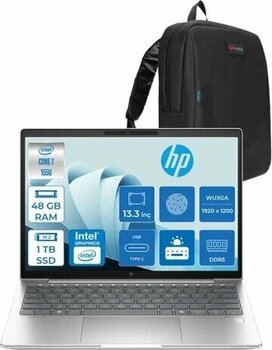 HP Elitebook 630 G11 Wolfpro Intel Ultra7-155U 48 GB DDR5 1 TB SSD 13,3 WUXGA Dizüstü Bilgisayar