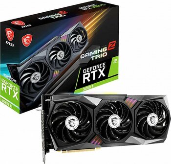 MSI RTX 3060 TI Gaming Z Trio 8G LHR 256 Bit GDDR6 8 GB Ekran Kartı