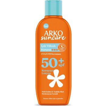 Arko Suncare Koruyucu Losyon SPF50+/ 200ML 4 Adet