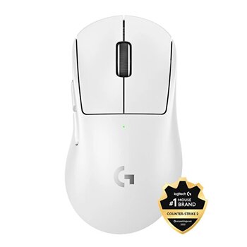 Logitech G Pro X Superlight 2 Dex Kablosuz Beyaz Oyuncu Mouse