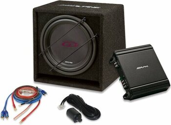 Alpine Sbg-30kıt 30cm Aktive Subwoofer