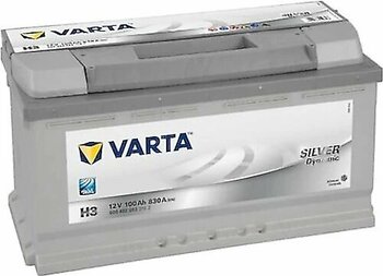 Varta Silver Dynamic H3 12 V 100 Ah 830 CCA Akü