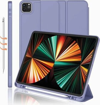 Apple İpad Pro 12.9 3. 4. 5. 6. Nesil Kılıf Kalem Bölmeli Smart Case