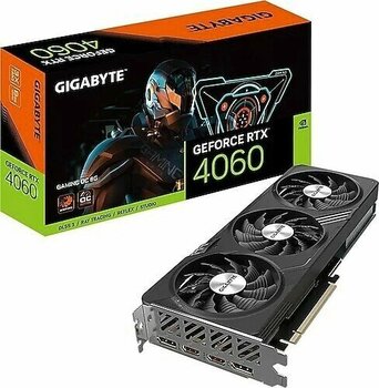 Gigabyte GeForce RTX 4060 Gaming 8G OC GV-N4060GAMING OC-8GD 8 GB Ekran Kartı