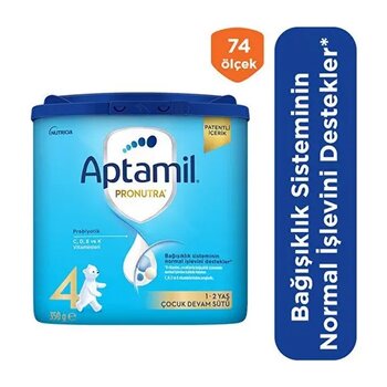 Aptamil Pronutra 4 3x350 gr Devam Sütü
