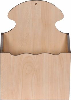 SELENA Ahşap Kapı Önü Lüks Posta Kutusu - Akça