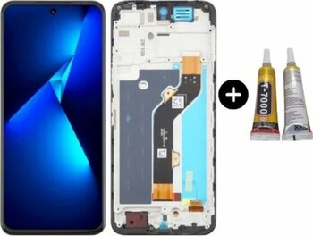 Tecno Pova Neo 3 Uyumlu Servis Çıtalı Lcd Ekran Dokunmatik + B7000 Çok Renkli