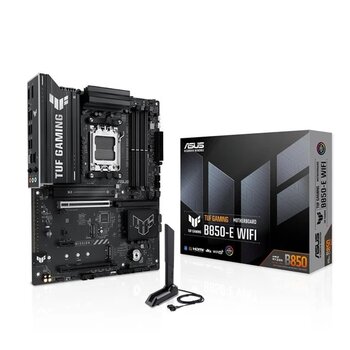 Asus Tuf Gamıng B850-E Wıfı7 Ddr5 Hdmı-Dp Pcıe 5.0 Am5 Atx