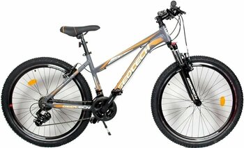 Geotech Mode 26 Econ 4 Gri/Turuncu Dağ Bisikleti