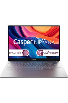 CASPER Nirvana S100 Intel Core i5-13420H 12GB DDR5 500GB Freedos 16\" S100.1342-AV00X-G-F