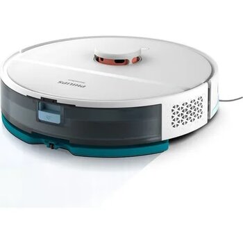 Philips XU2000/21 2000 Serisi Beyaz Islak Kuru Moplu Robot Süpürge