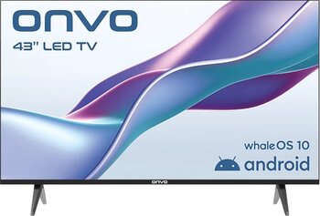 Onvo 43VL80F3FA 43'' 109 Ekran Uydu Alıcılı Full HD WhaleOS LED TV