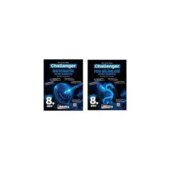 Kafa Dengi Yayınları 8.Sınıf LGS Zor Düzey Sayısal Set