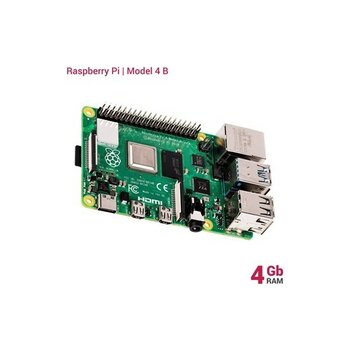Robocombo Raspberry Pi 4 - 4gb - Renkli - 1 Adet